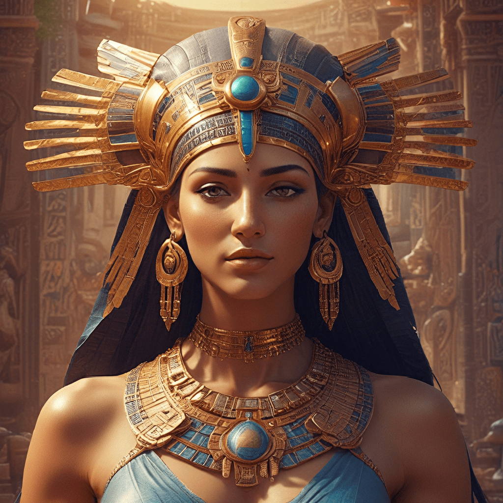 Hathor:  The Goddess of Transformation