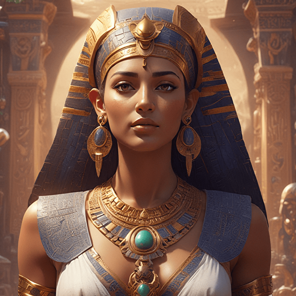 Hathor: The Goddess of the Afterlife Journey