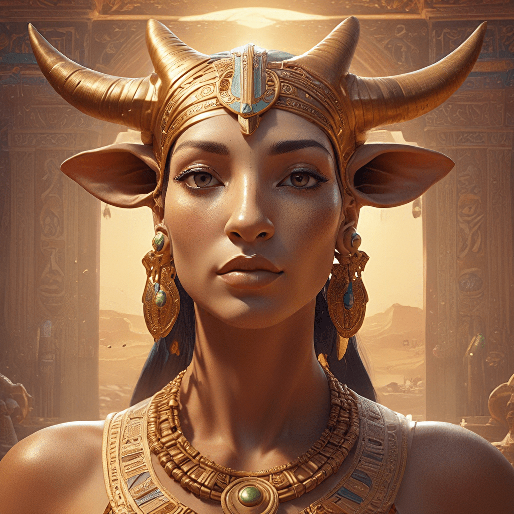 Hathor:  The Goddess of the Cow