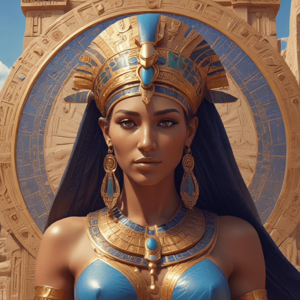 Hathor:  The Goddess of the Mother