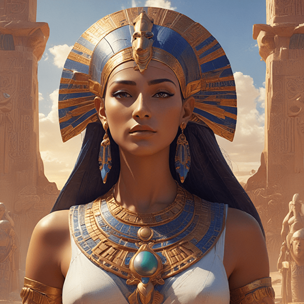 Hathor:  The Goddess of the Sky