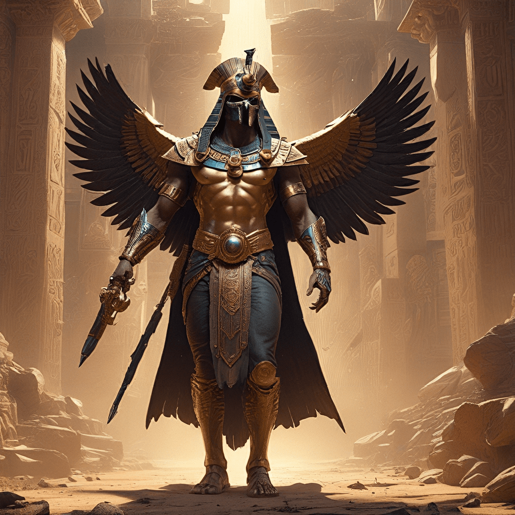 Horus:  The God of Vengeance