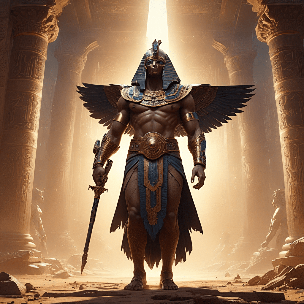 Horus:  The God of the Afterlife Journey