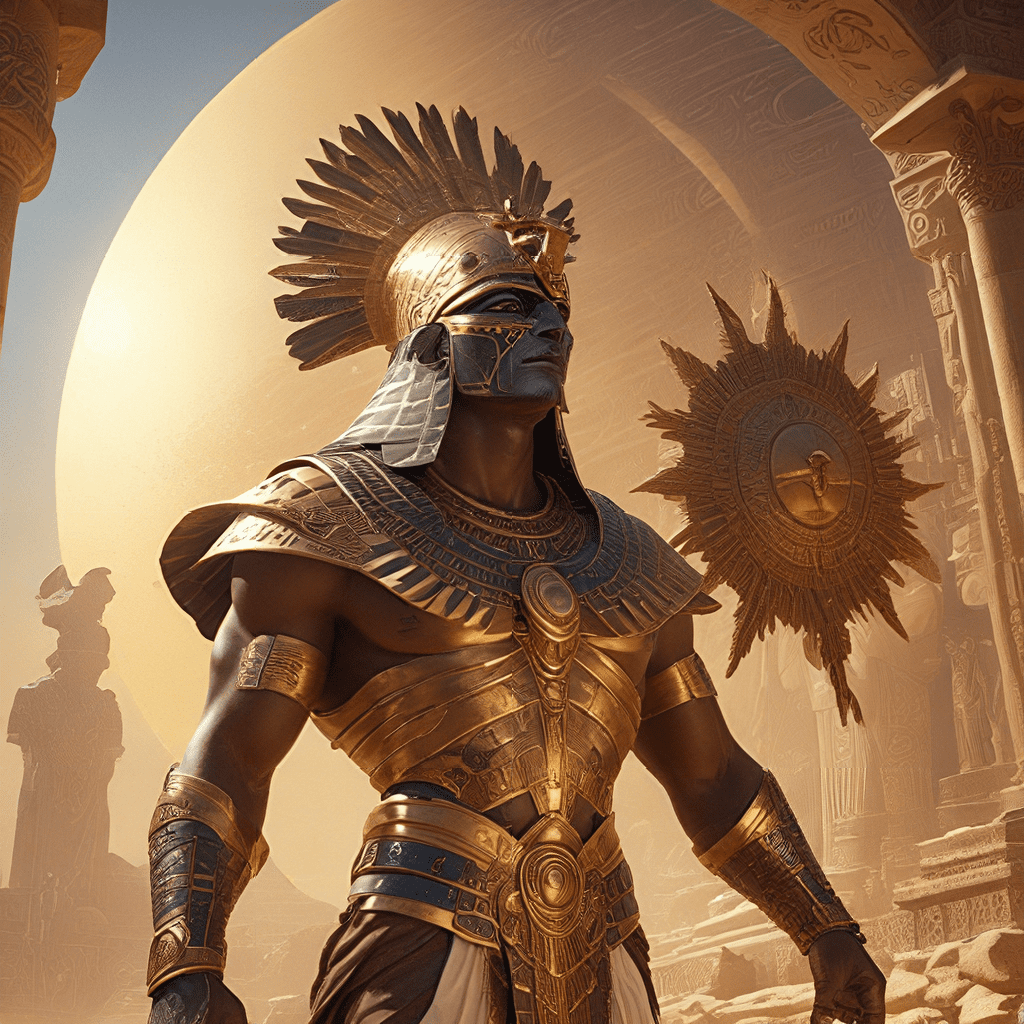 Horus:  The God of the Sun