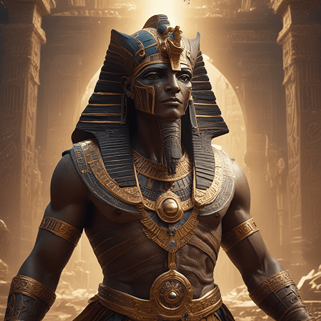 Horus:  The God of the Underworld