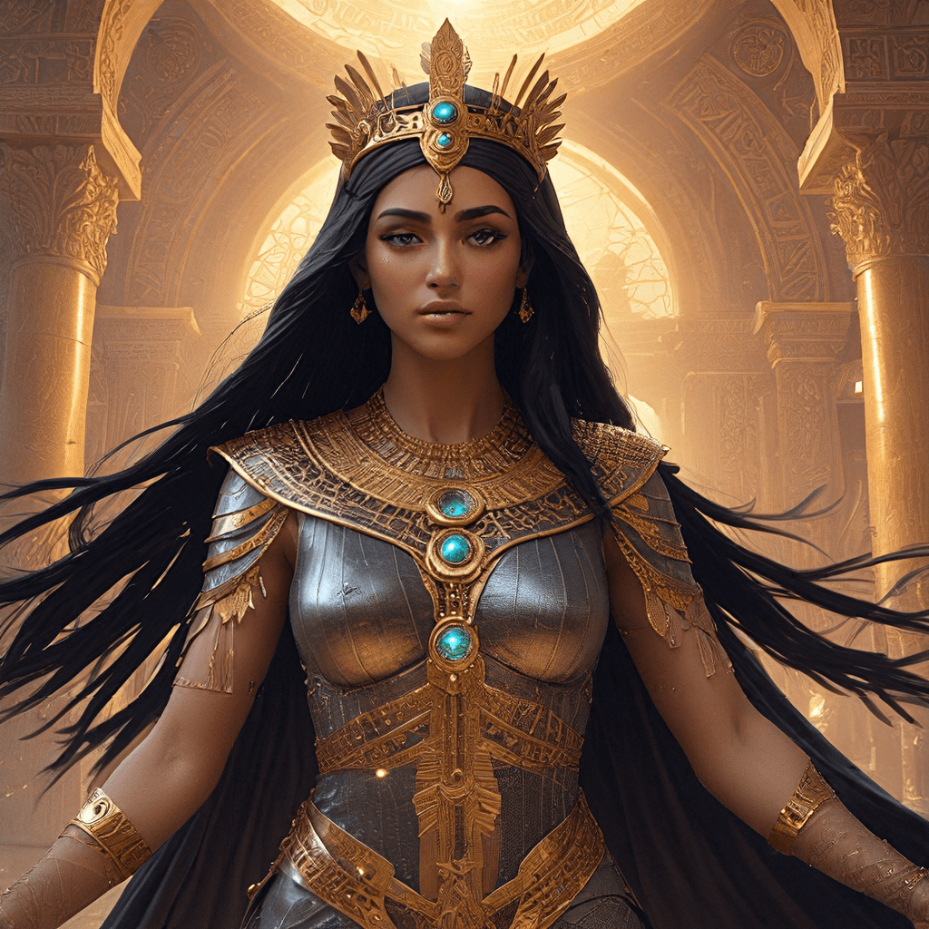 Isis:  The Goddess of Magic