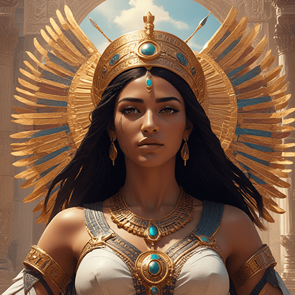 Isis:  The Goddess of Rebirth