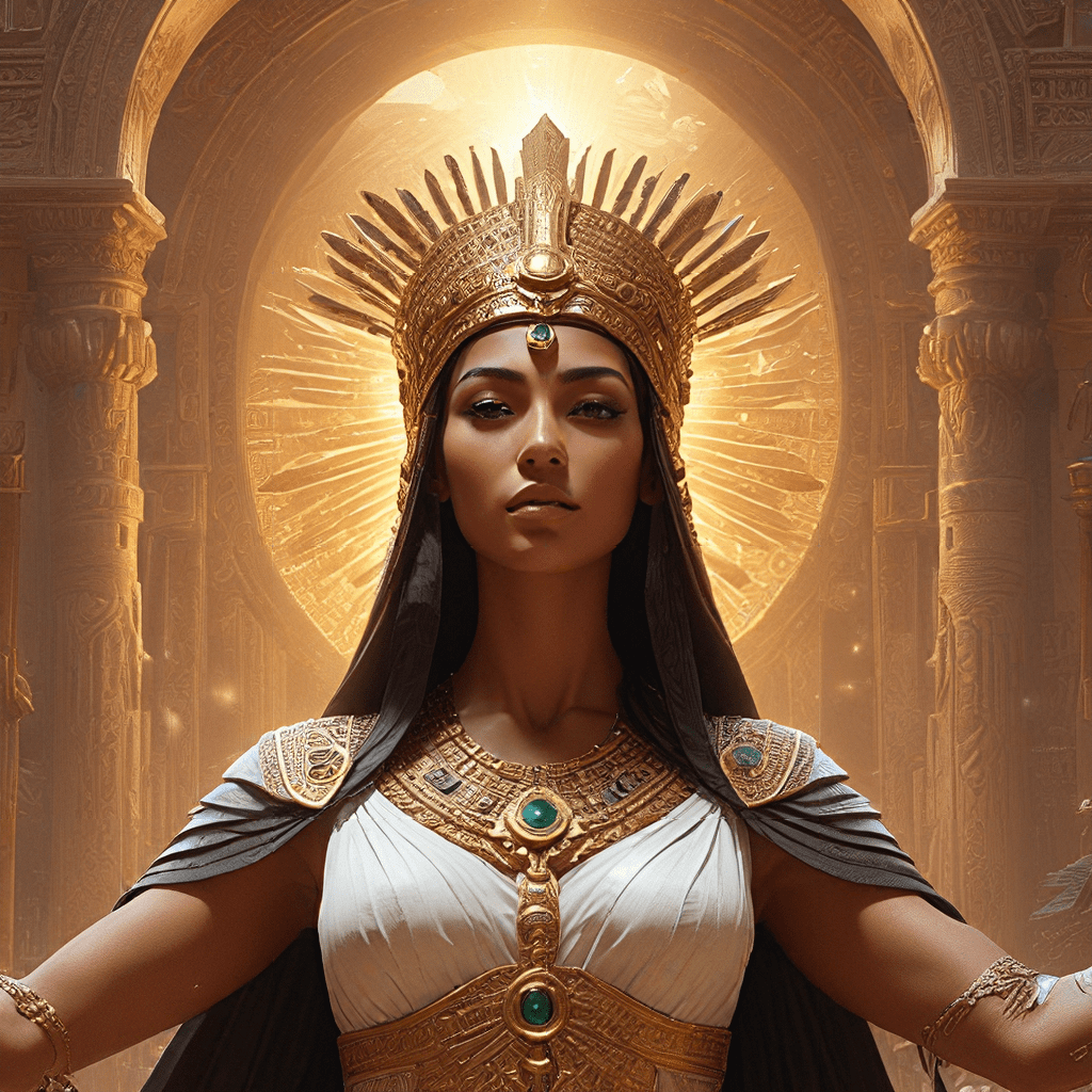 Isis:  The Goddess of Renewal