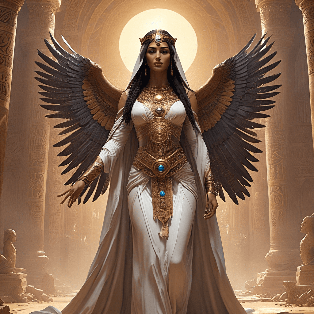 Isis:  The Goddess of the Afterlife Journey