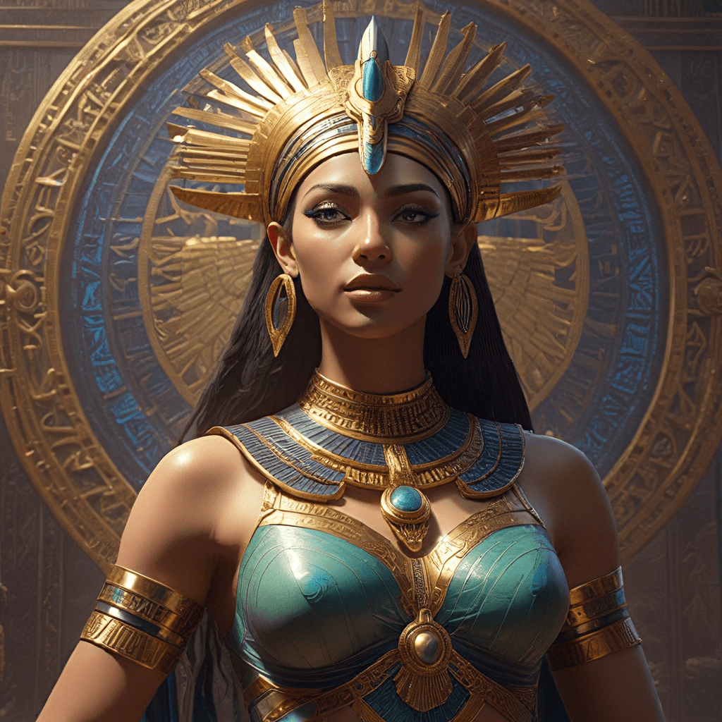 Nephthys:  The Goddess of Rebirth