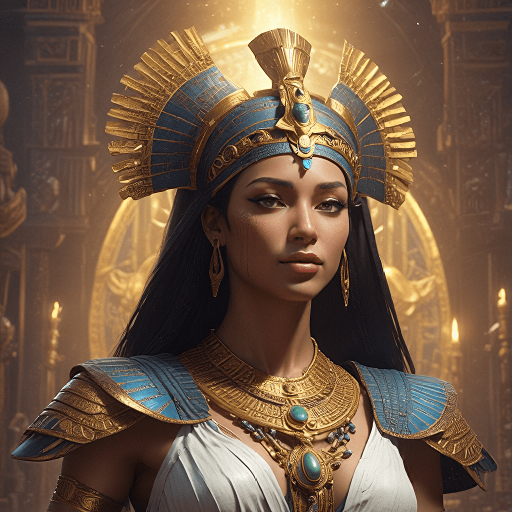 Nephthys:  The Goddess of the Afterlife Journey