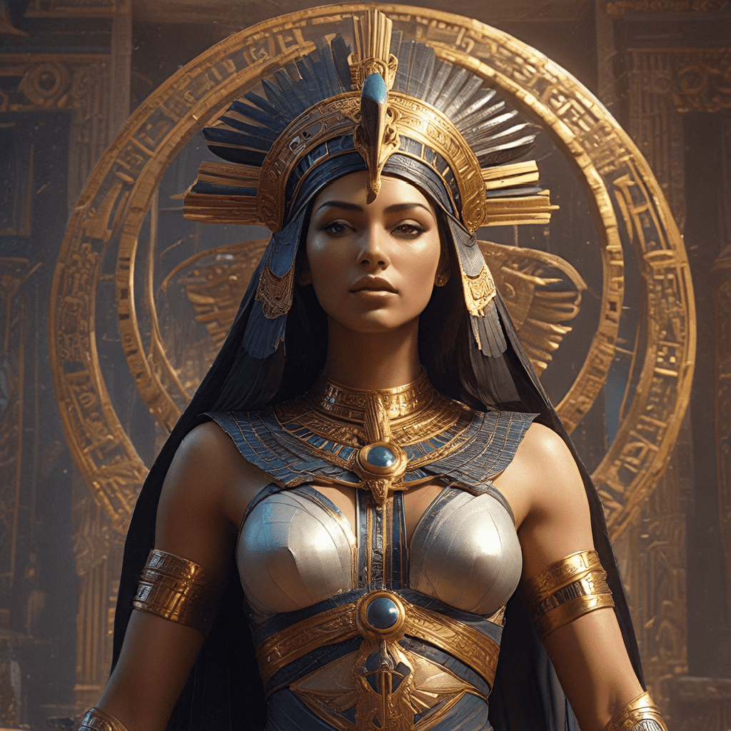 Nephthys:  The Goddess of the Afterlife