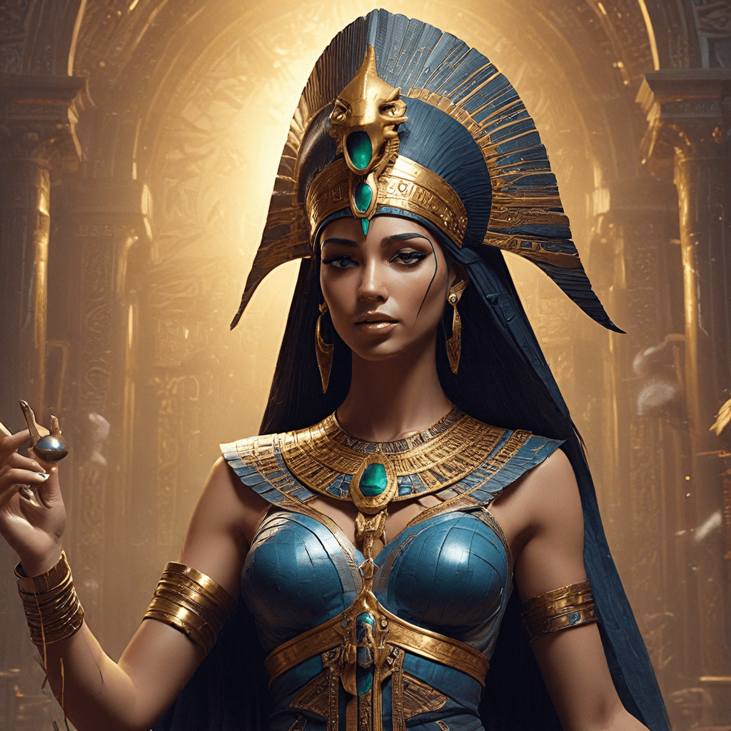 Nephthys:  The Goddess of the Underworld