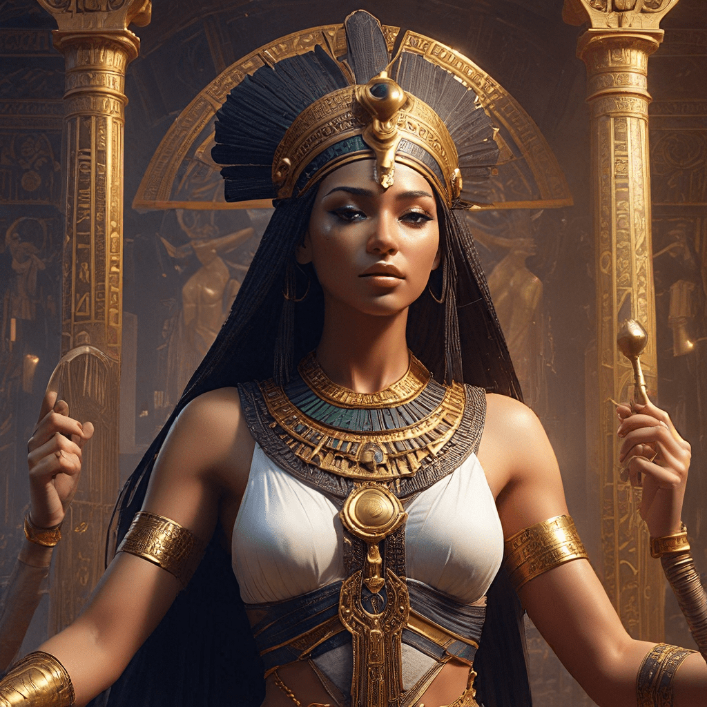 Nephthys, the Goddess of Death: A Protector of the Deceased and a Weaver of Fate