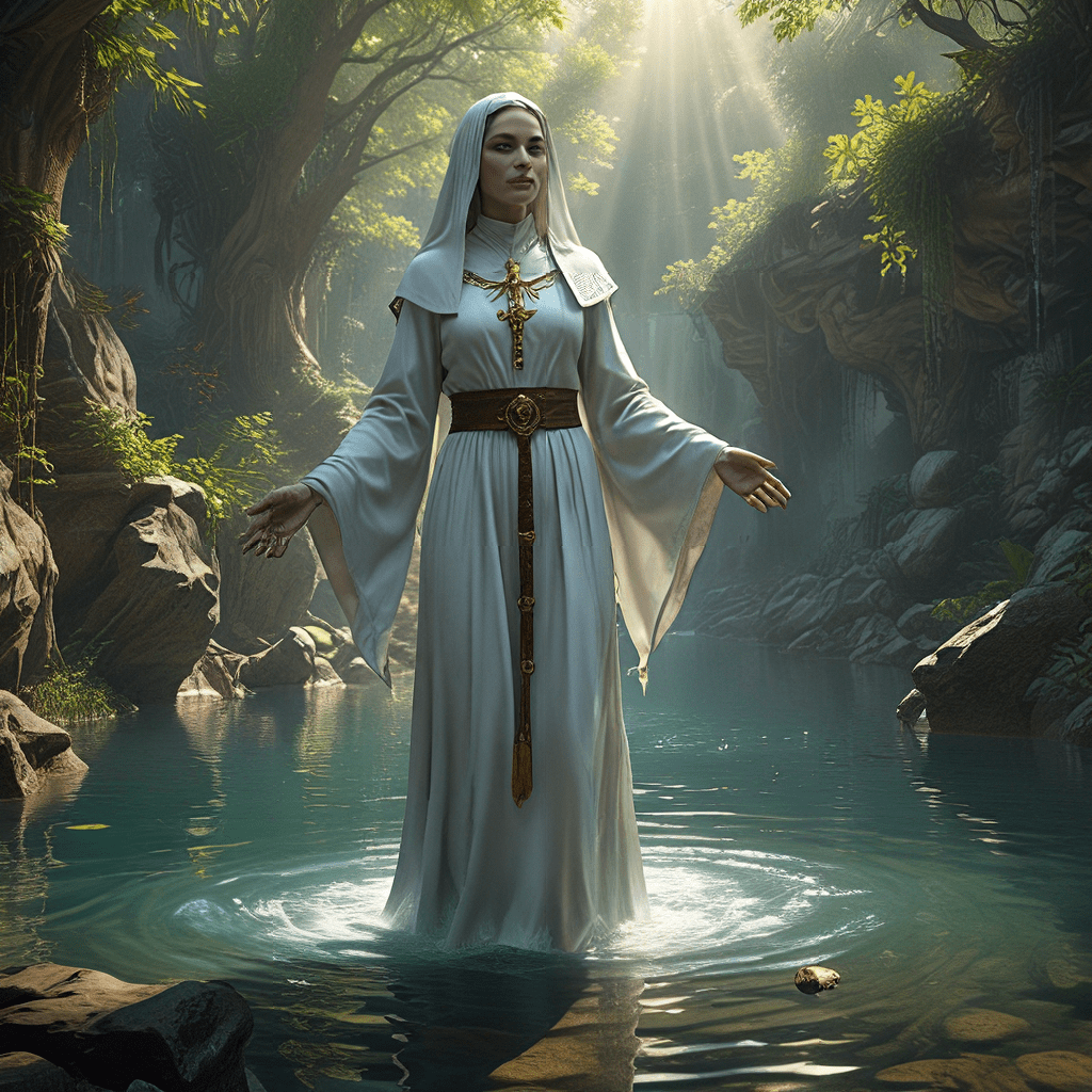 Nun: The Primordial Waters, Where Creation Originated