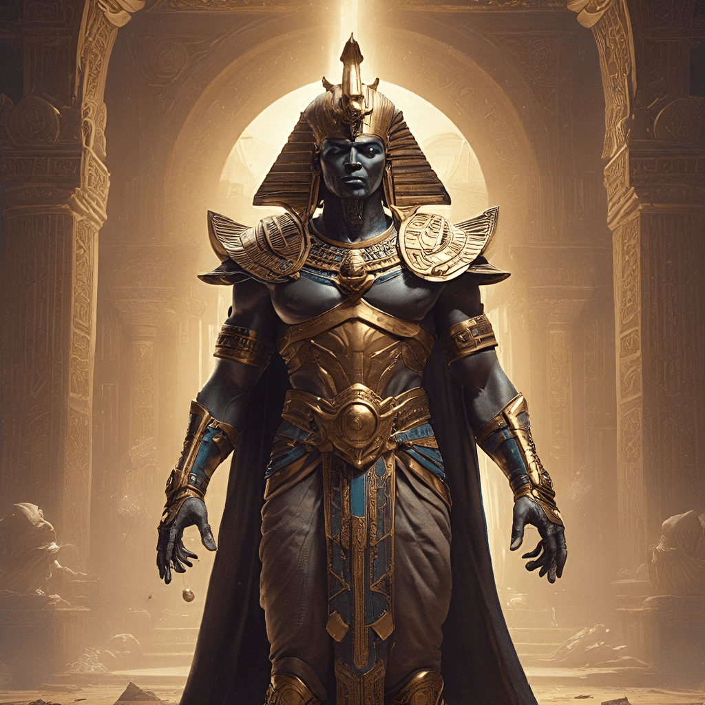 Osiris:  The God of Justice