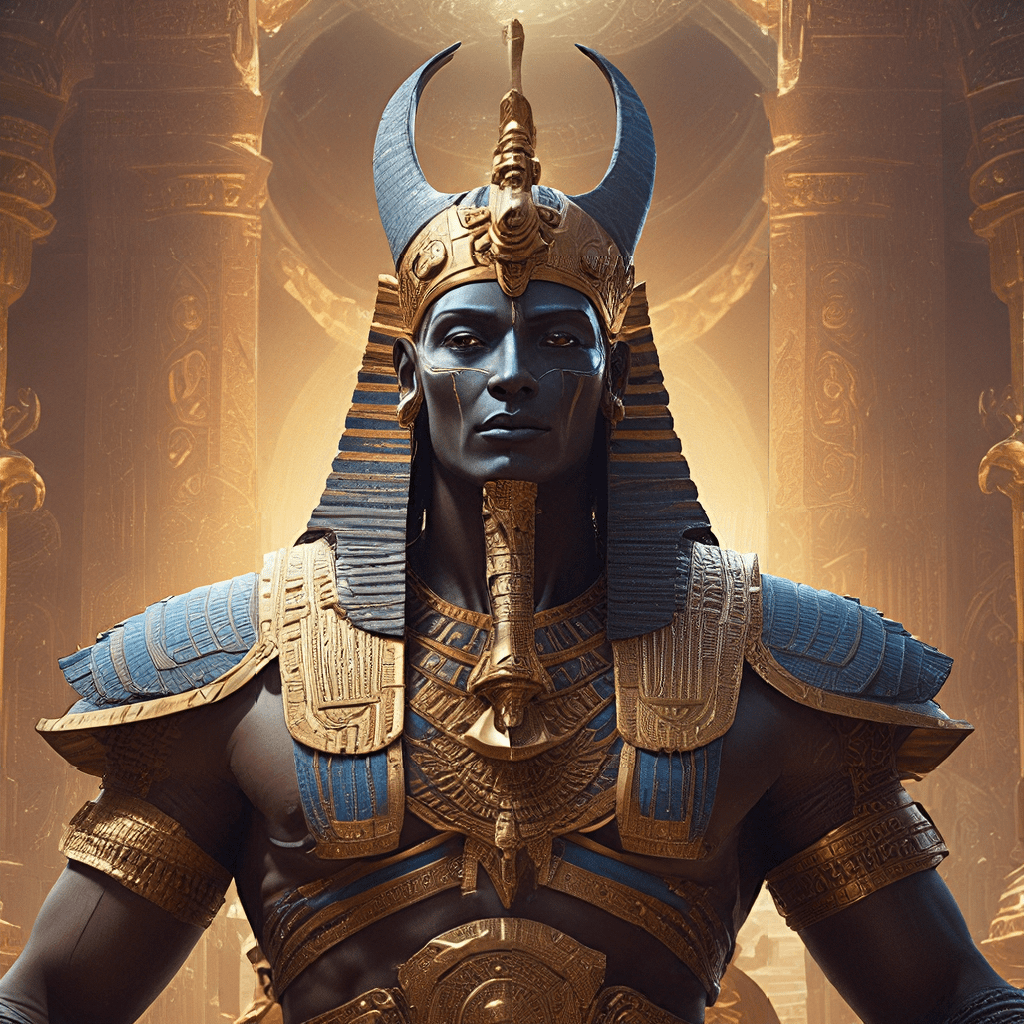 Osiris:  The God of Rebirth