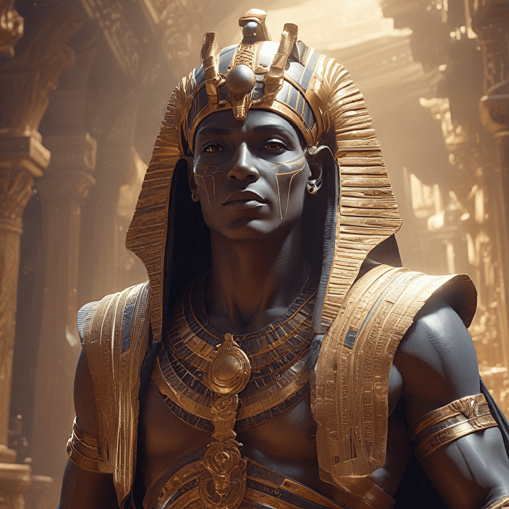 Osiris:  The God of the Afterlife Journey