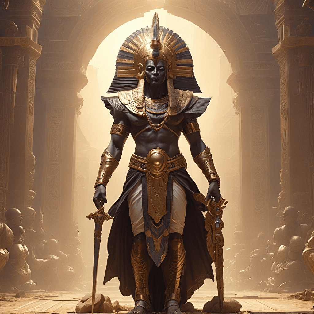 Osiris:  The God of the Cycle of Life and Death