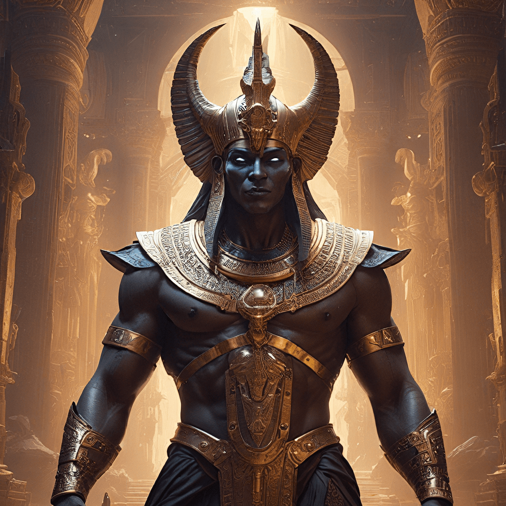 Osiris:  The God of the Underworld