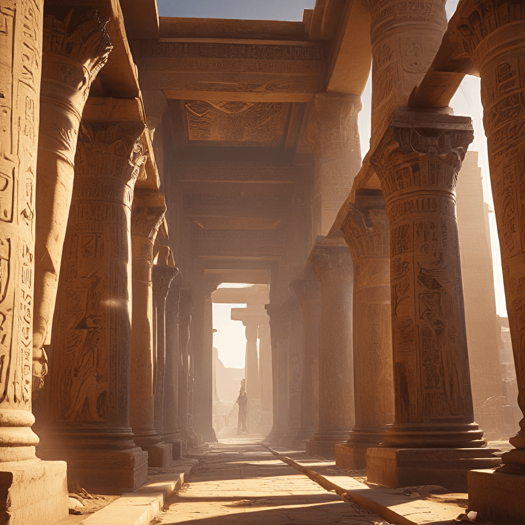 Pillars of the Gods: Exploring Ancient Egyptian Temples