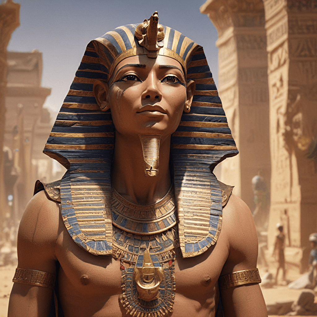 Psamtik I: The Pharaoh who Reunited Egypt