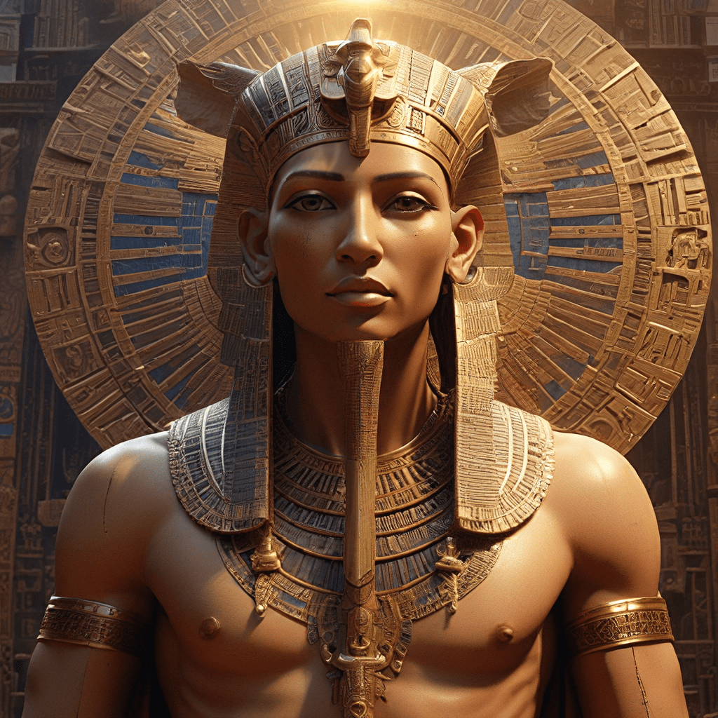 Ptah:  The God of Rebirth