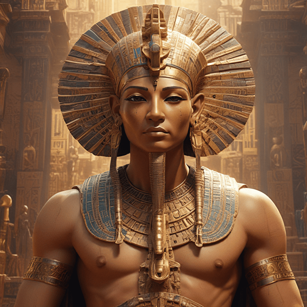 Ptah:  The God of Transformation