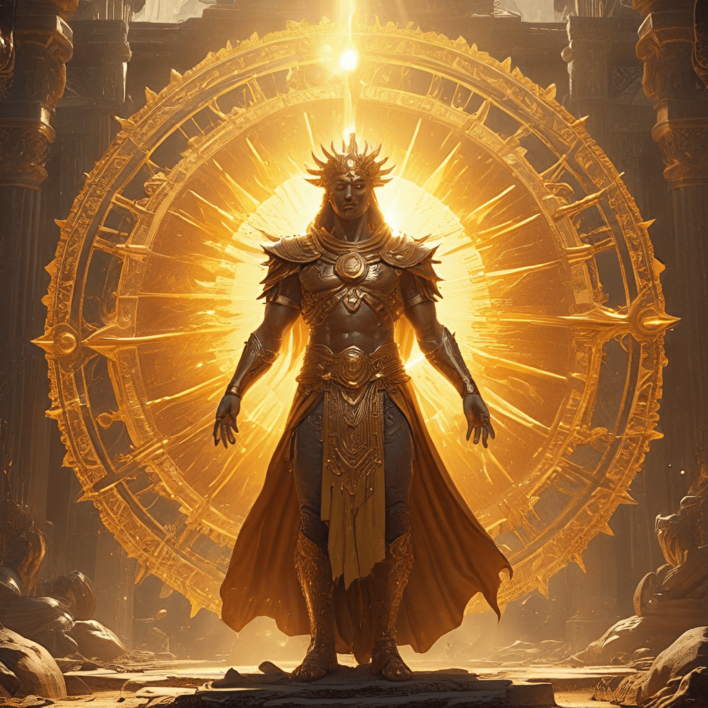 Ra:  The God of the Sun