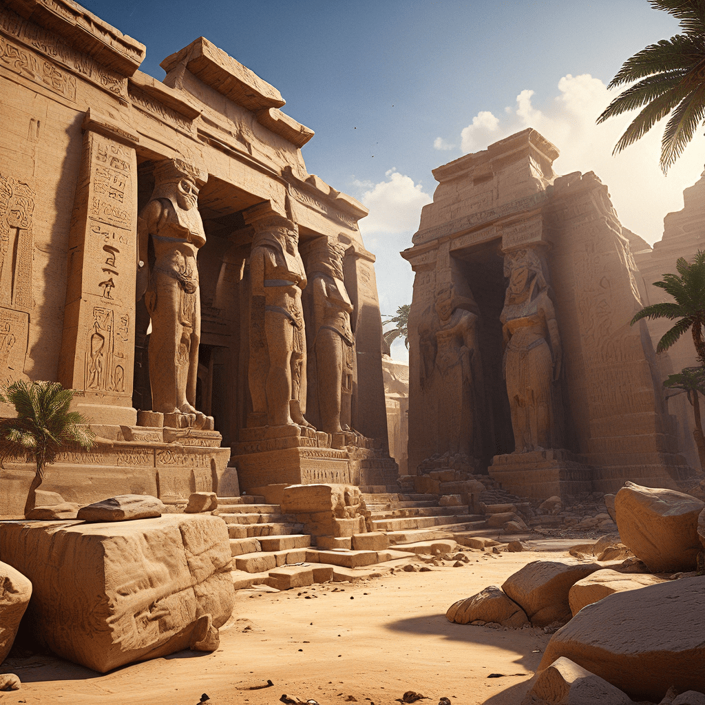 Sacred Stones: The Enduring Legacy of Egyptian Temples