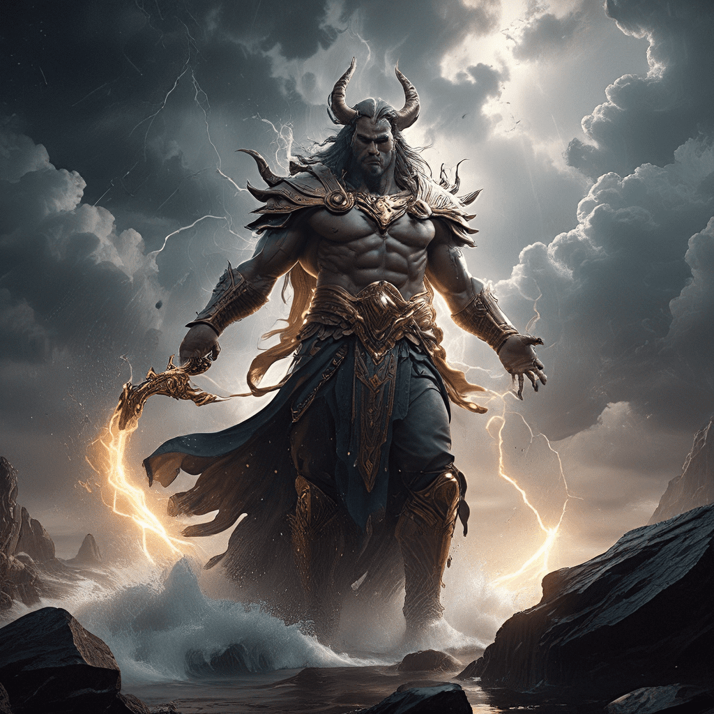 Set:  The God of Storms