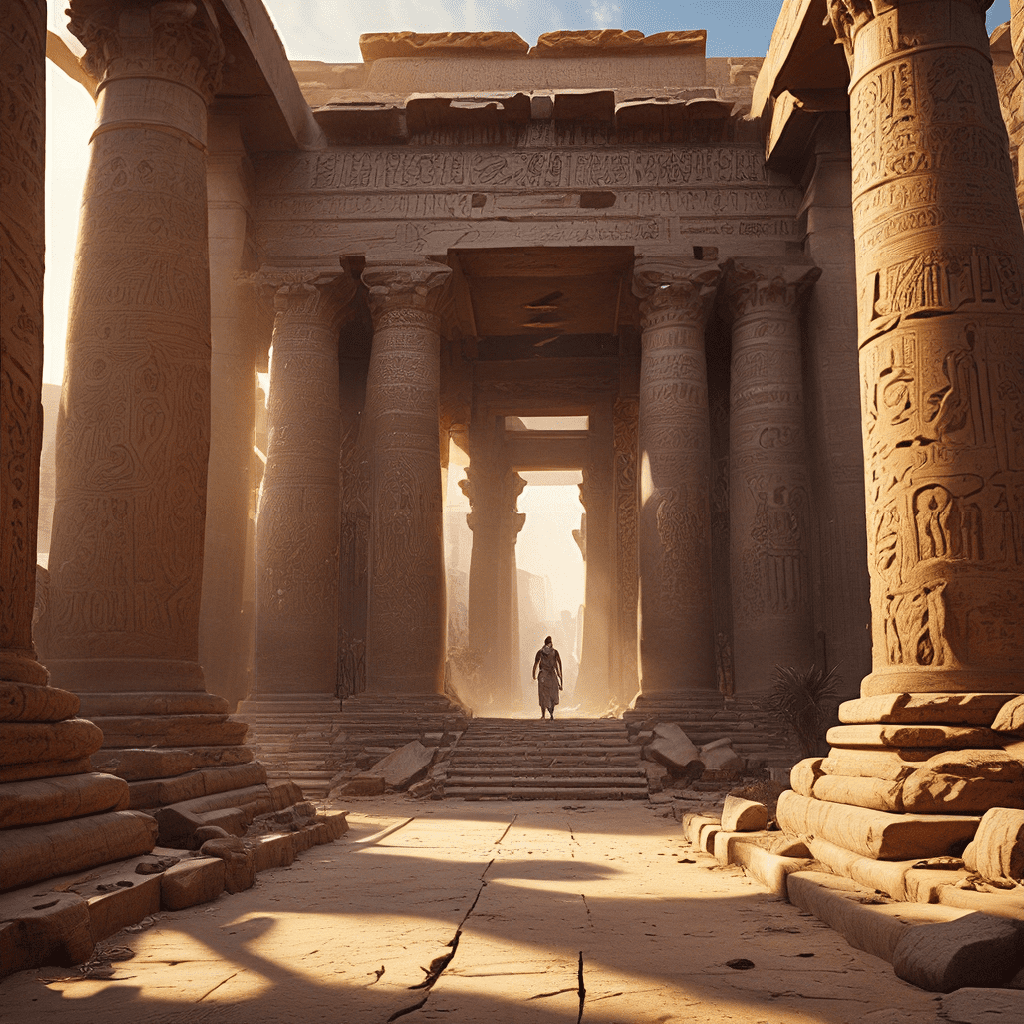 Stones of the Gods: A Journey Through Egyptian Temples and Shrines