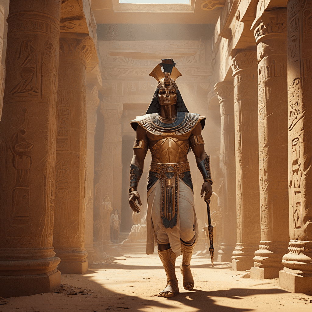 The Abydos Passion Play: The Myth of Osiris and His Resurrection