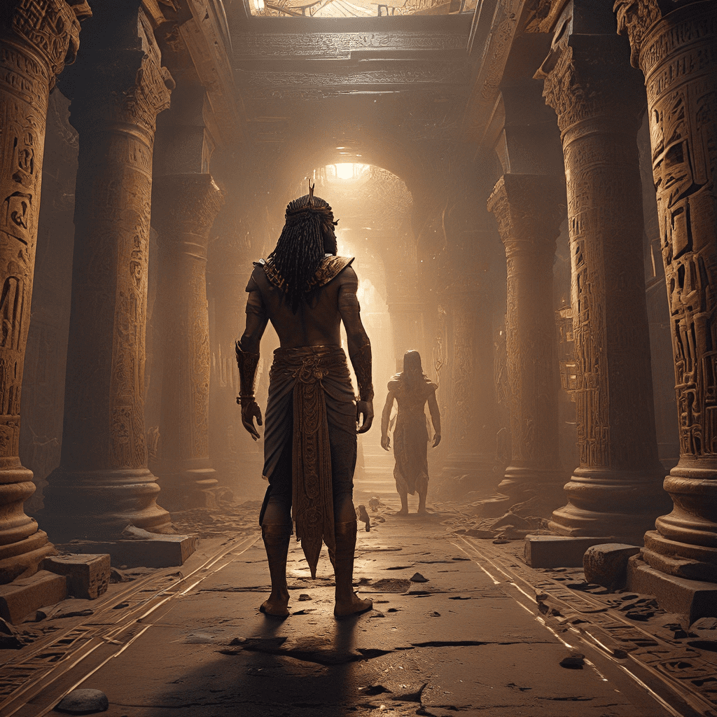 The Abyss of Souls:  Exploring the Depths of the Egyptian Underworld