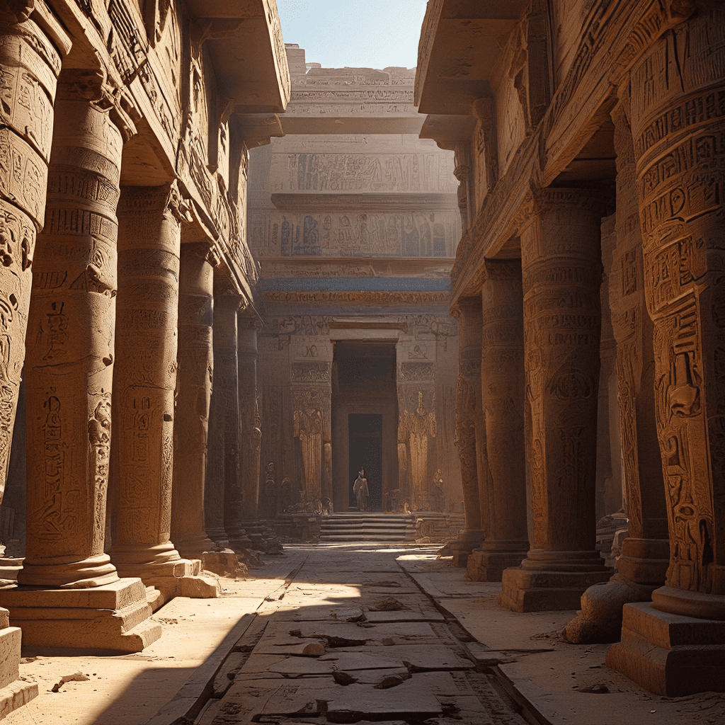 The Afterlife Architecture:  Analyzing the Structures of the Egyptian Underworld