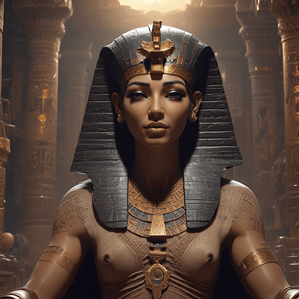 The Afterlife Music:  Unveiling the Sounds of the Egyptian Underworld