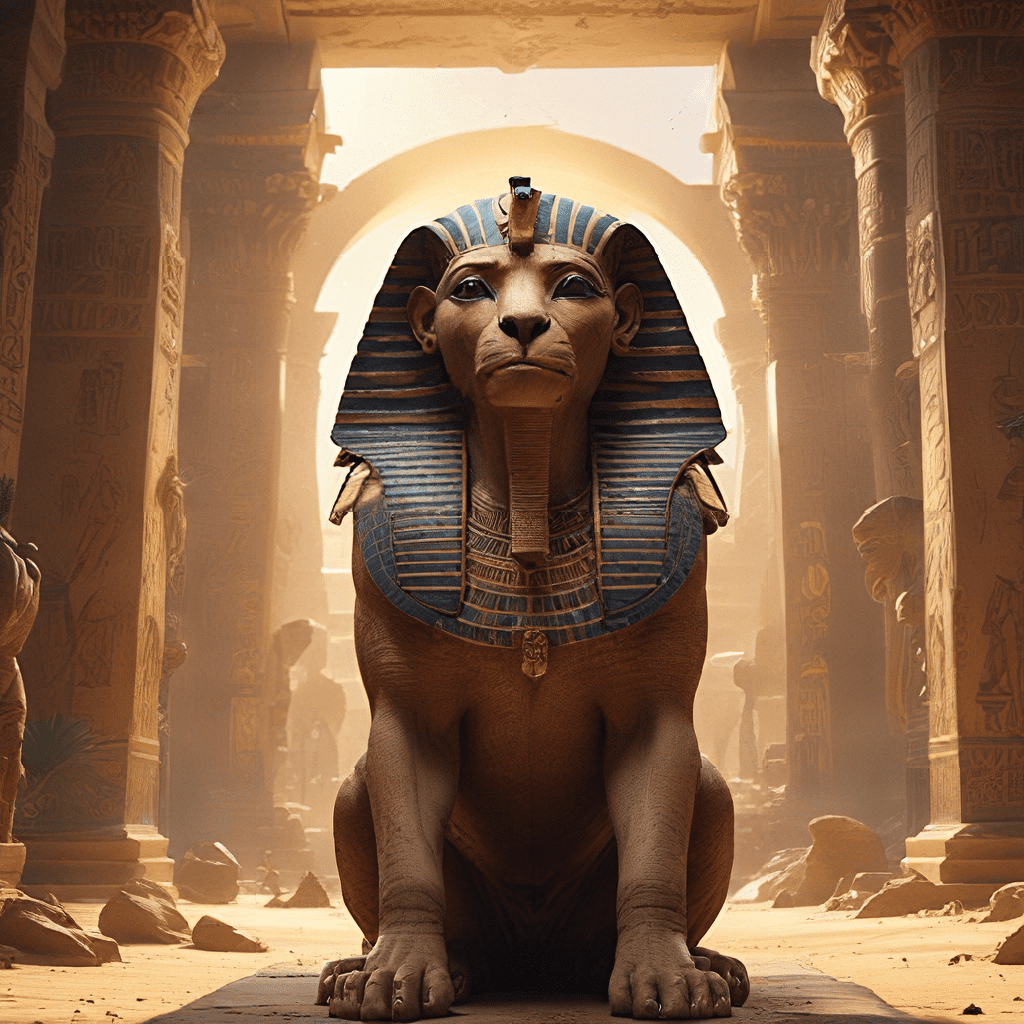 The Ancient Egyptian Mythology: A Journey Through the World of the Beasts