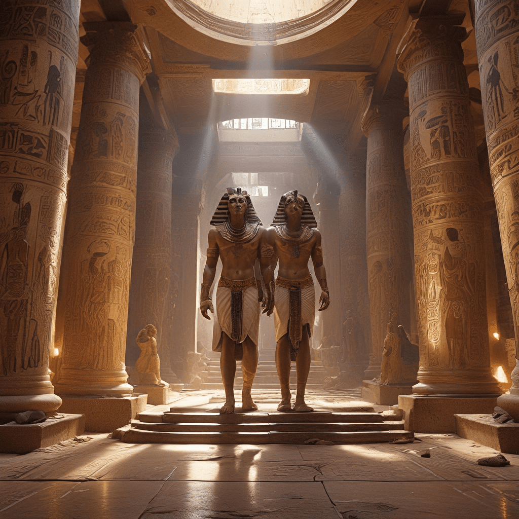 The Ancient Egyptian Pantheon: Famous Myths & Their Deities