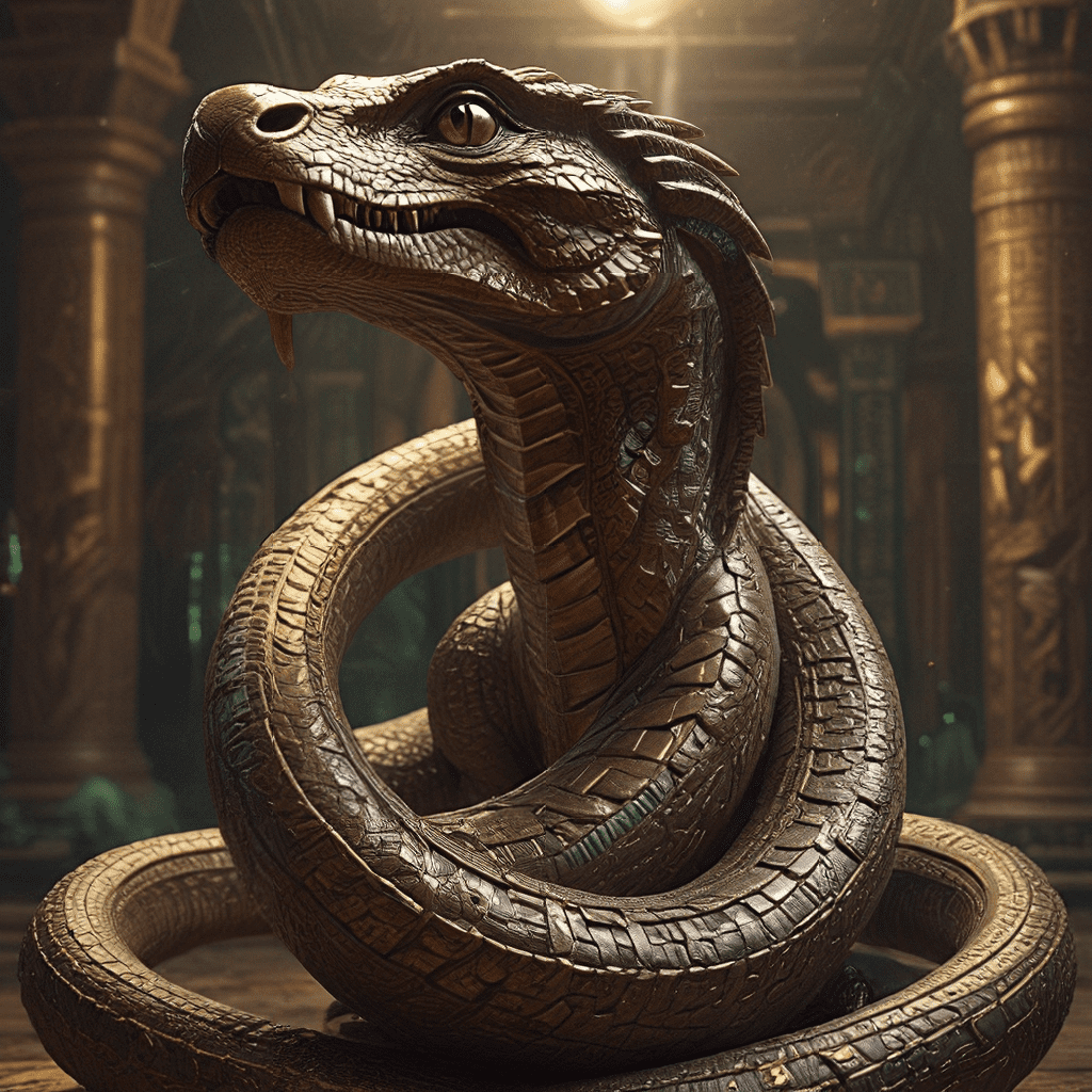 The Apep: The Serpent of Darkness in Egyptian Mythology