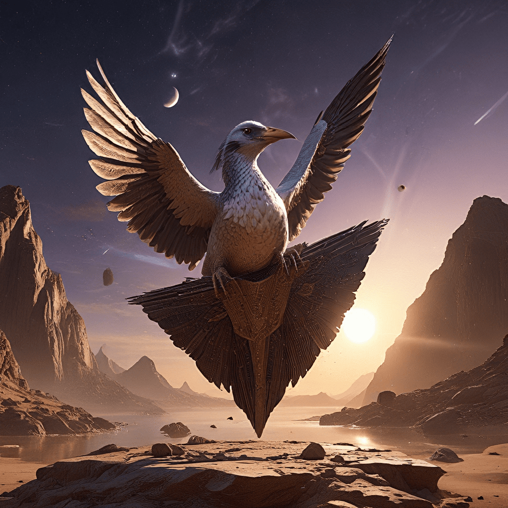 The Bennu Bird: Rebirth, Renewal, and the Symbol of Time