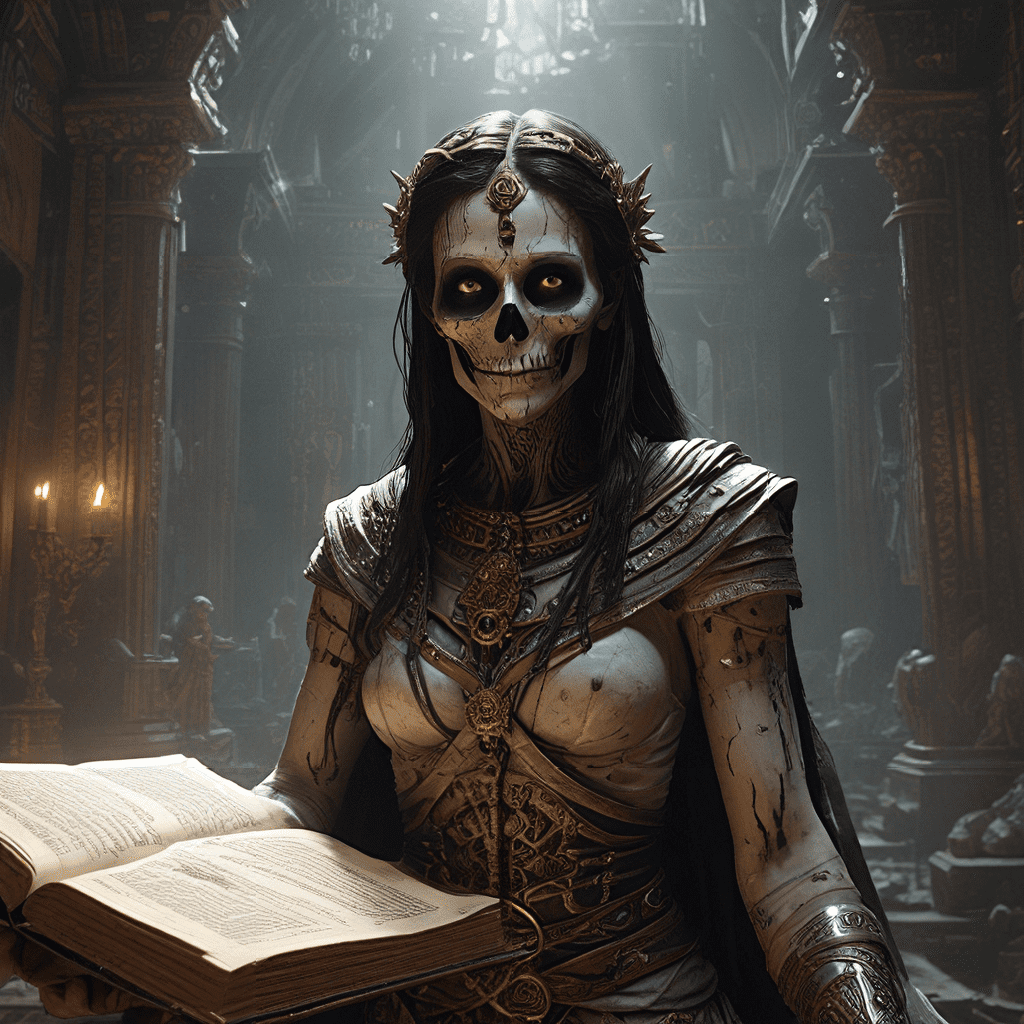 The Book of the Dead: A Guide to the Underworld and the Afterlife