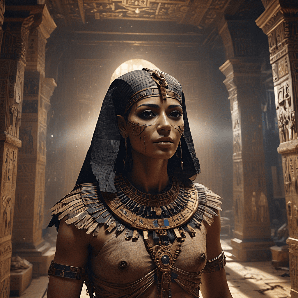 The Book of the Dead: An Interactive and Engaging Guide to the Egyptian Underworld