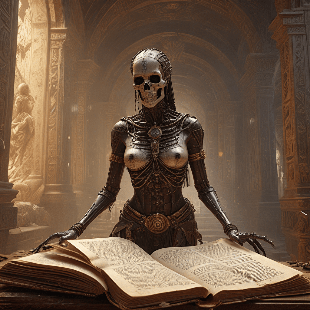 The Book of the Dead: