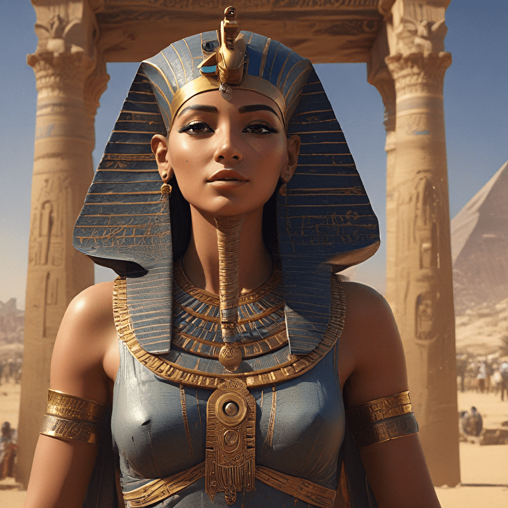 The Breath of the Nile: Exploring the Egyptian Concept of Life and Death