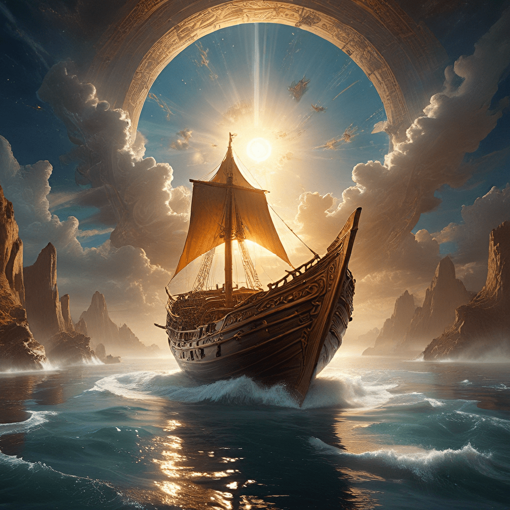 The Celestial Boat: Ra’s Journey Across the Heavens