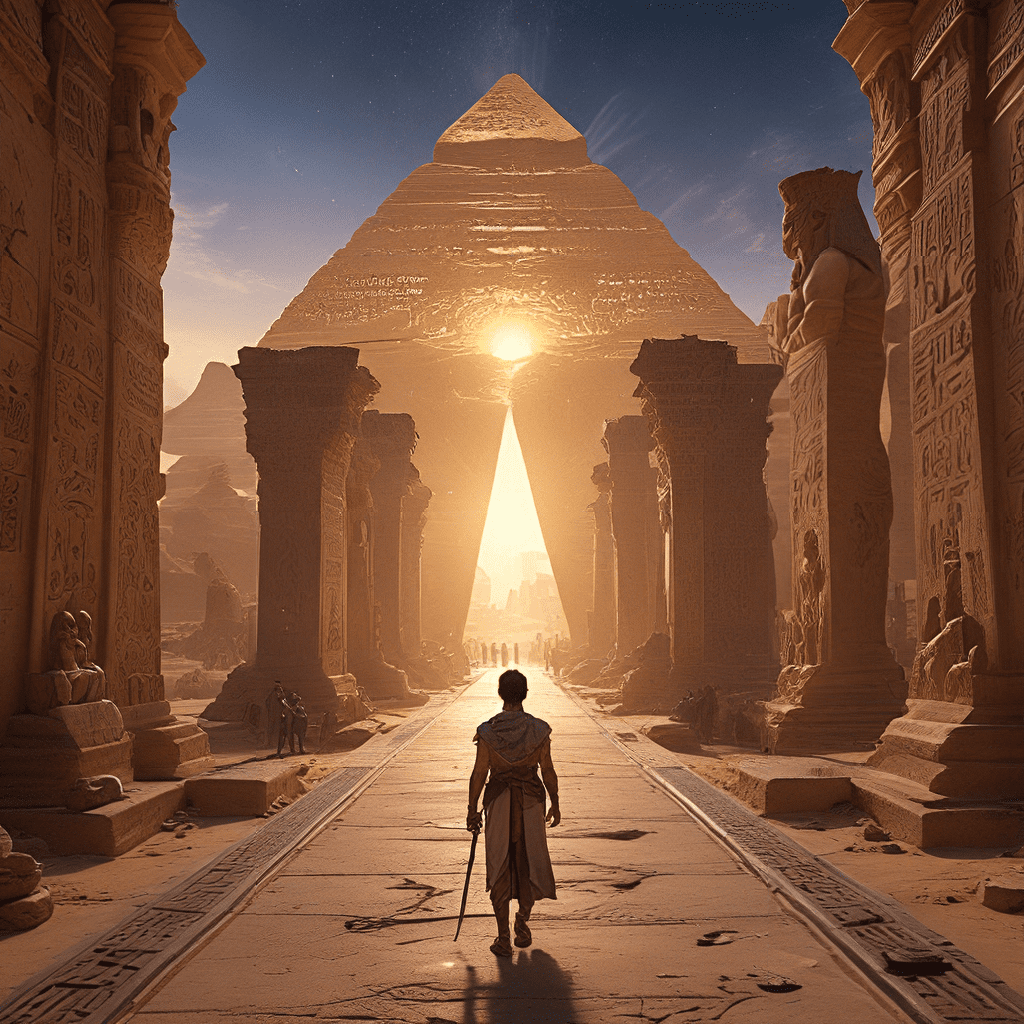 The Celestial Crossroads: Navigating the Paths of the Egyptian Stars