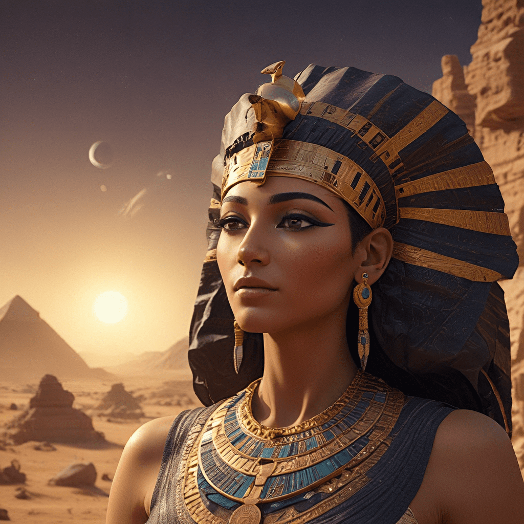 The Celestial Symphony: Decoding the Music of the Egyptian Cosmos with Modern Technology