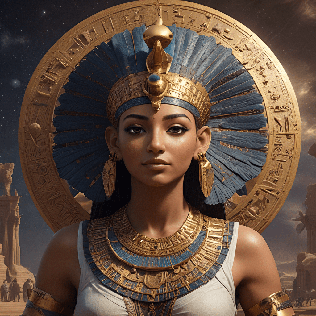 The Celestial Symphony: Decoding the Music of the Egyptian Cosmos