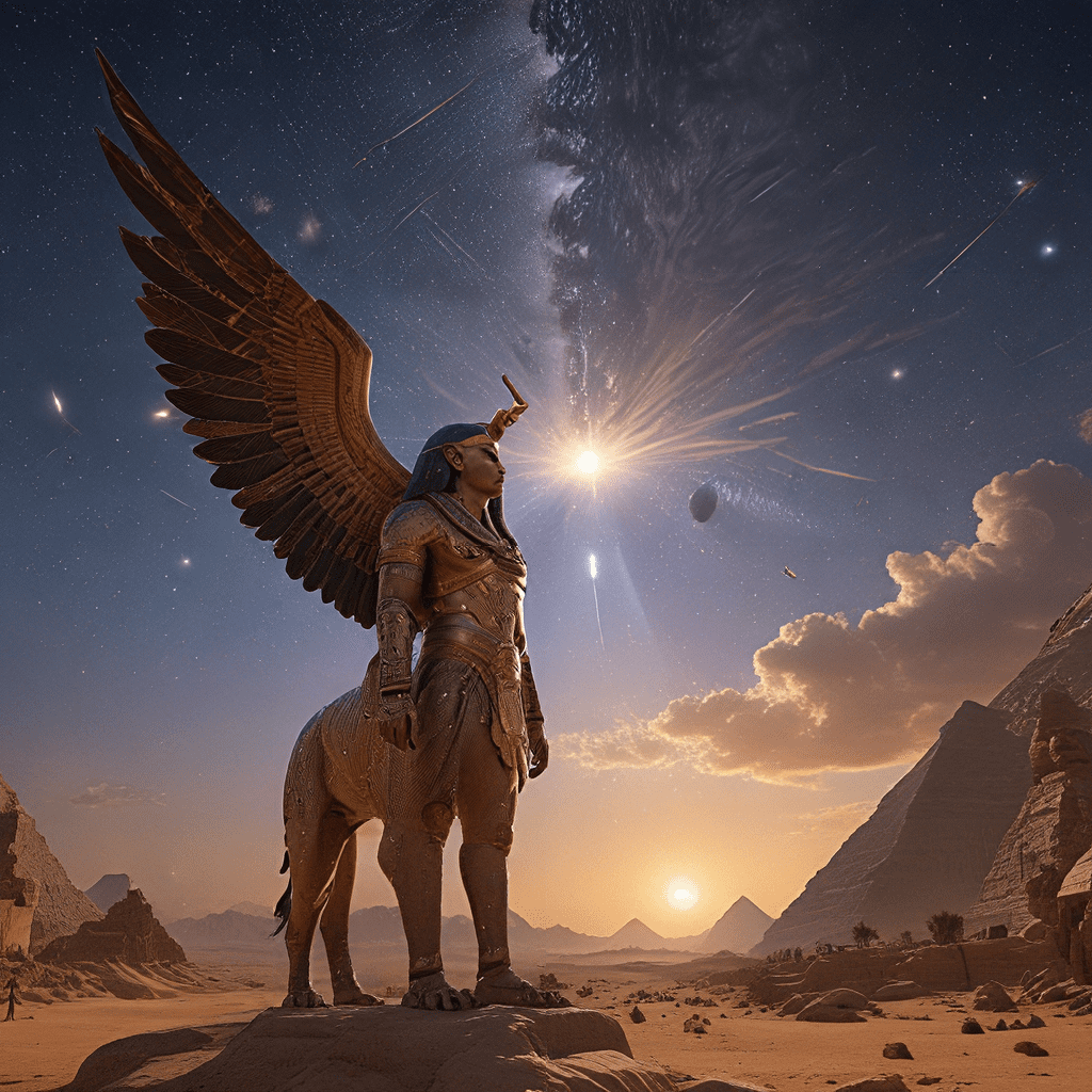 The Constellations: Decoding the Secrets of the Egyptian Sky