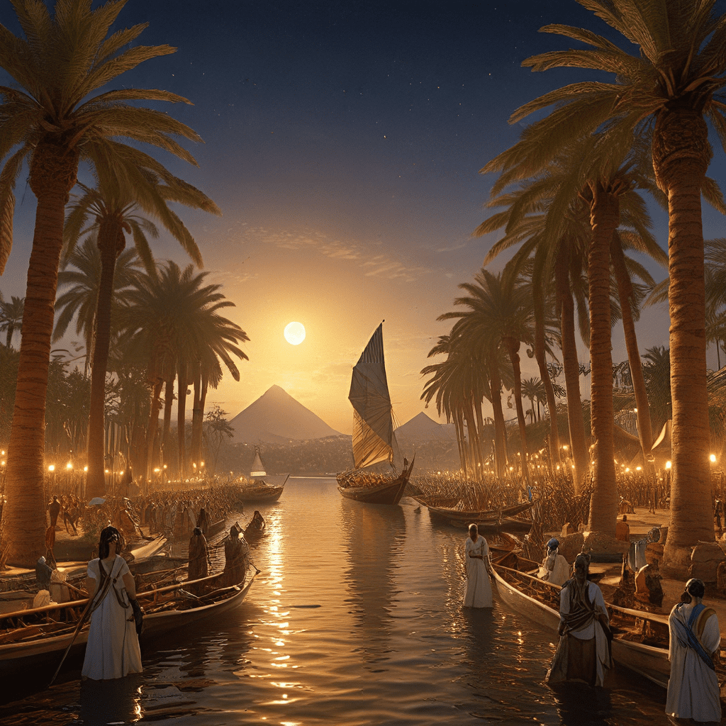 The Coronation of the Nile: Celebrating the Opet Festival